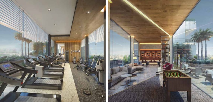 Home And Soul Page Three Residences, Jaypee Greens, Greater Noida Society Image 5