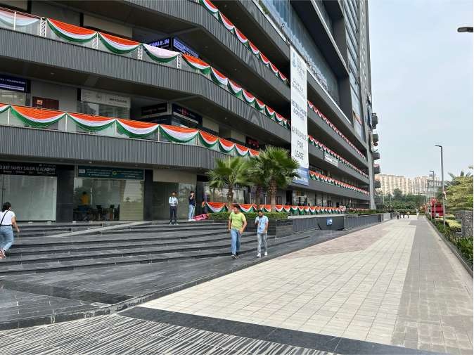 Galaxy Blue Sapphire Plaza, Sector 4, Noida Extension Society Image 6