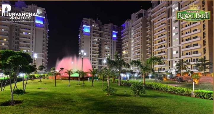 Purvanchal Royal Park, Sector 137, Noida Society Image 5