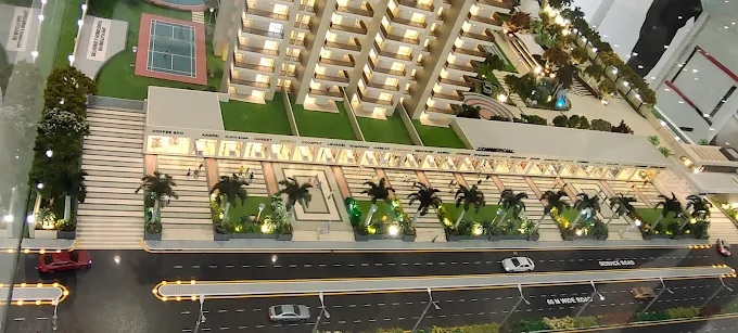 SKA Divya Towers, Sector 16, Noida Extension Society Image 6