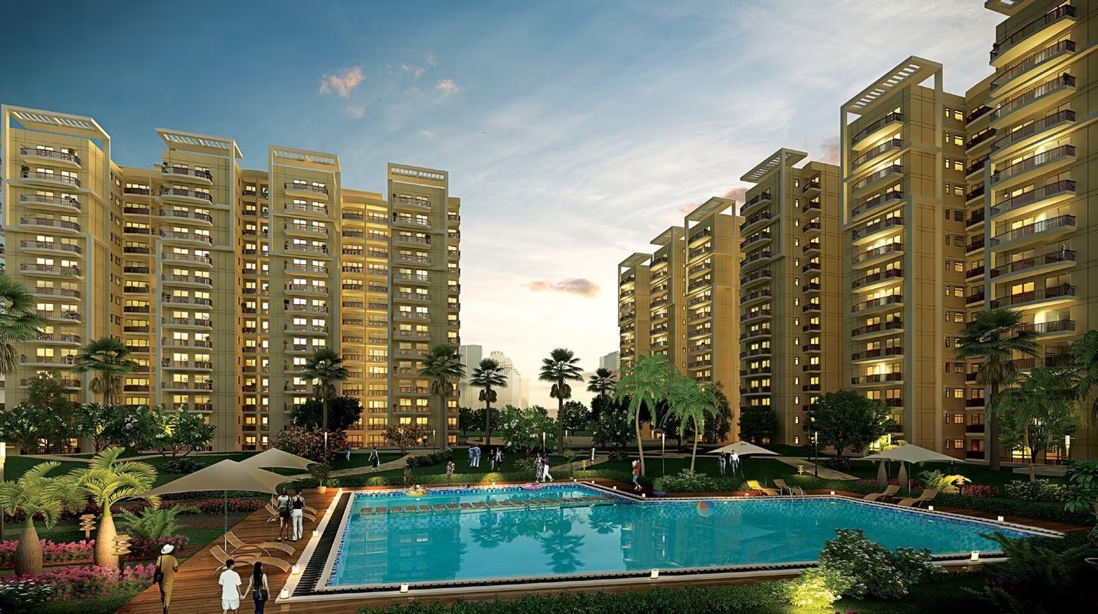 Unitech Unihomes, Sector 117, Noida Society Image 5