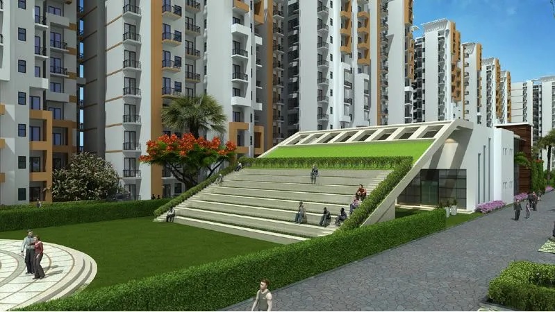 Amrapali Leisure Park, TechZone 4, Noida Extension Society Image 6