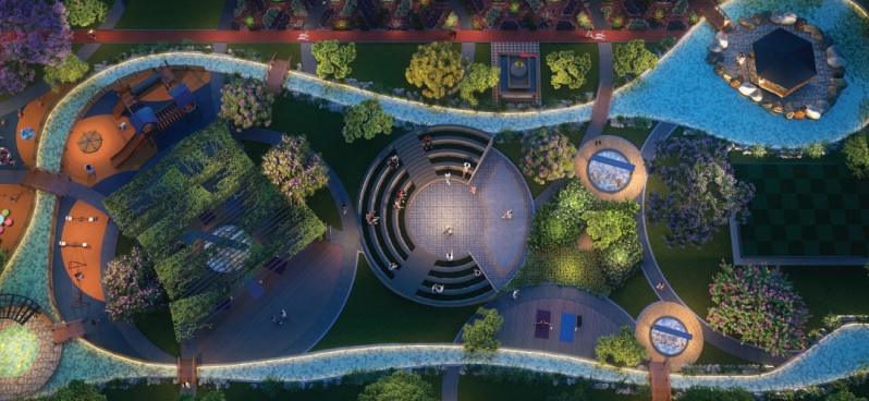 Aurum Alumni Bliss, Sector 22D, Yamuna Expressway Society Image 3