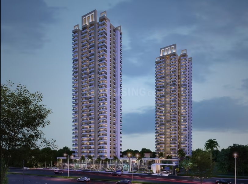 SKA Divya Towers, Sector 16, Noida Extension Society Image 1 