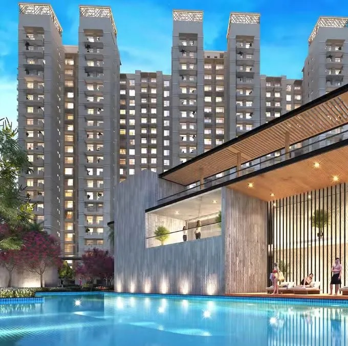 Rudra Aquacasa, Sector 16, Noida Extension Society Image 4