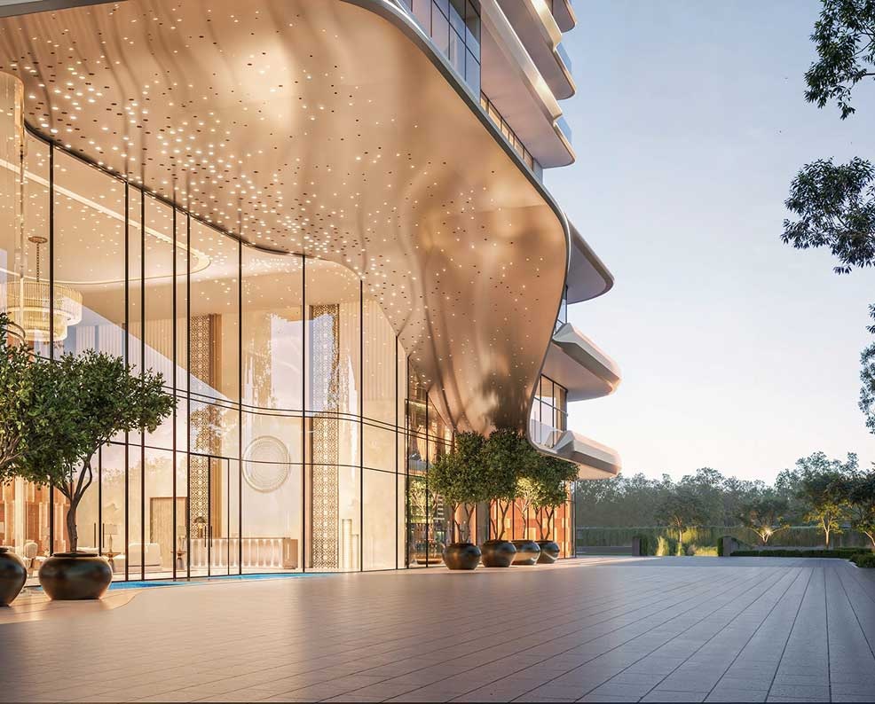 Smartworld Residences by ELIE SAAB, Sector 98, Noida Society Image 6