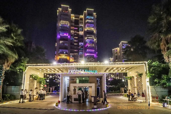 Exotica Fresco, Sector 137, Noida Society Image 1 