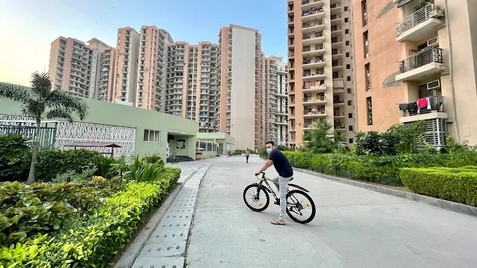 Amrapali Pan Oasis, Sector 70, Noida Society Image 5