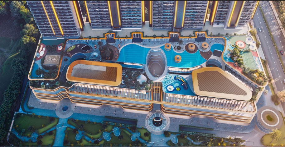 M3M Jacob And Co Residences, Sector 97, Noida Society Image 1 