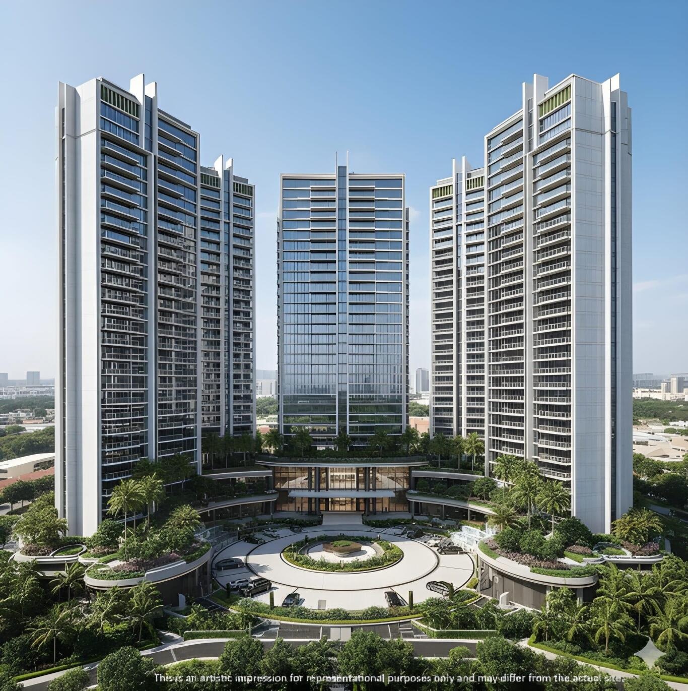 Ashtech Presidential Towers, Sector 12, Noida Extension Society Image 6