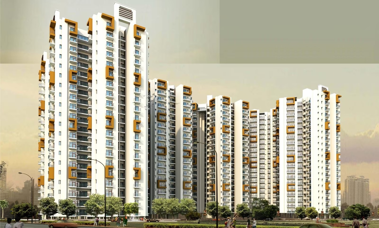 Mangalya Novena Green, TechZone 4, Noida Extension Society Image 6