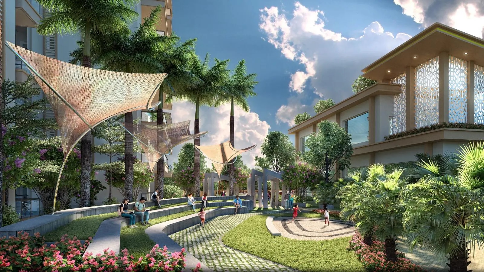 Irish Platinum, Sector 10, Noida Extension Society Image 6