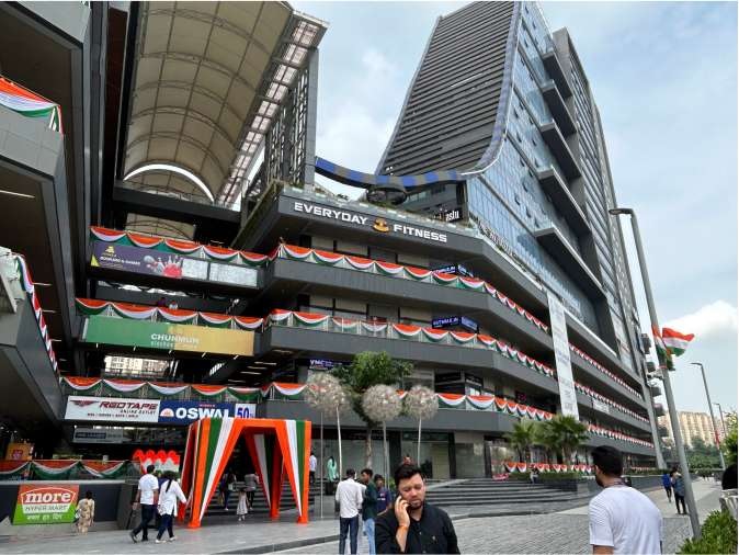 Galaxy Blue Sapphire Plaza, Sector 4, Noida Extension Society Image 7
