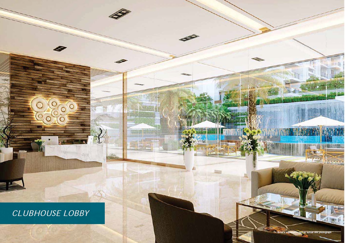 Godrej Palm Retreat, Sector 150, Noida Society Image 5