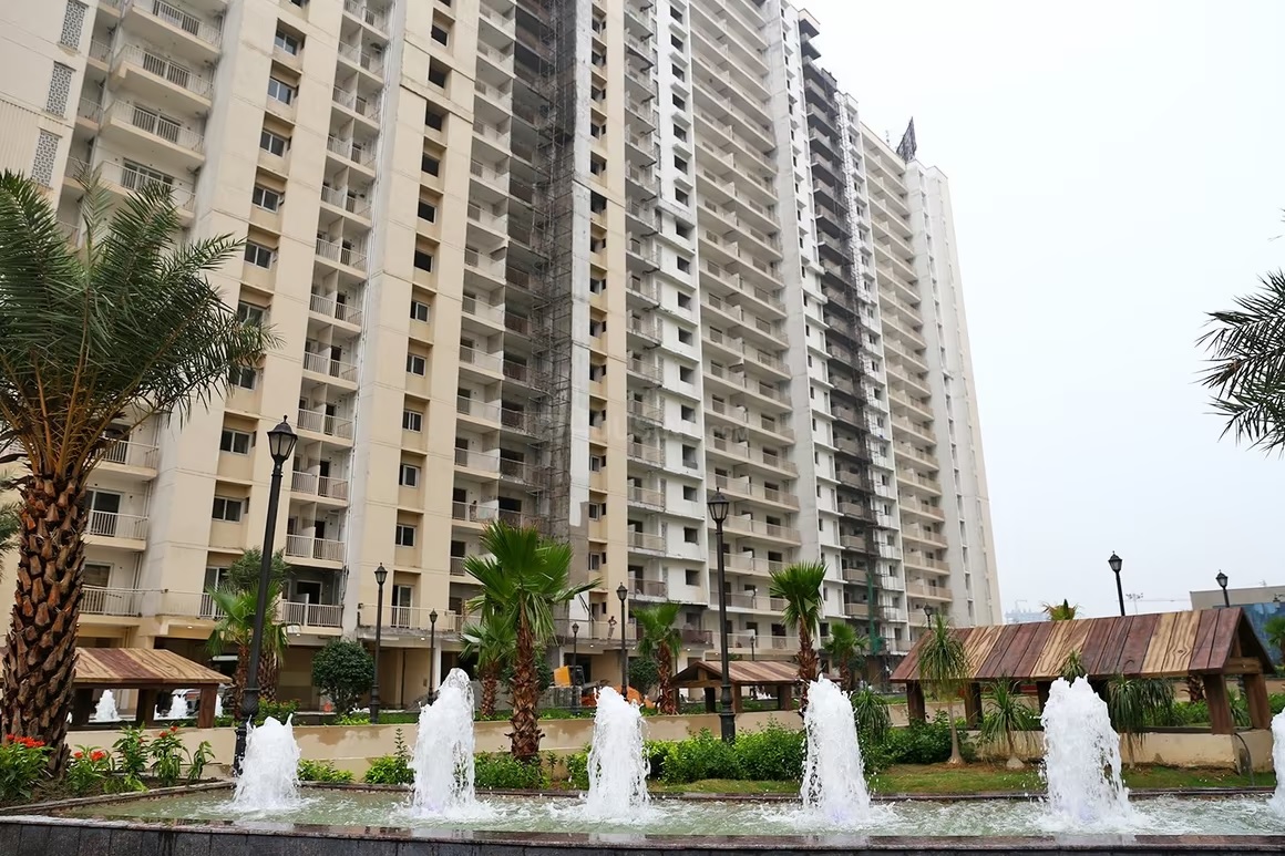 Saya Zion, Gaur City  1, Noida Extension Society Image 5