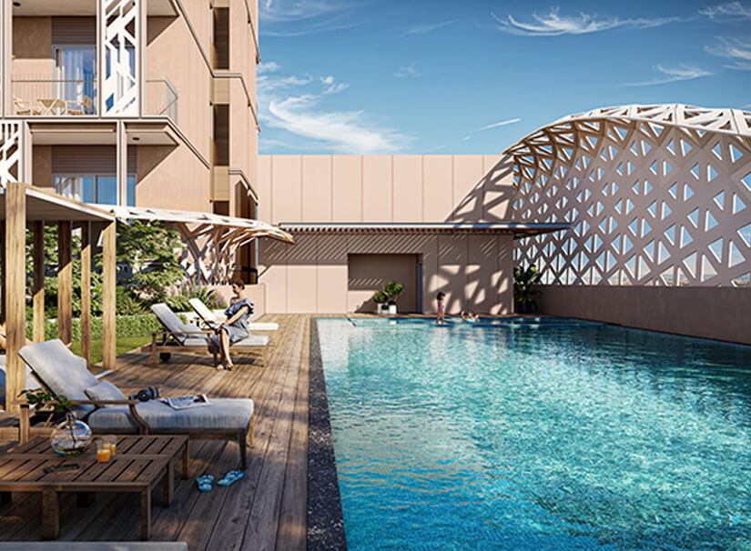 Eldeco La Vida Bella, Sector 12, Noida Extension Society Image 6