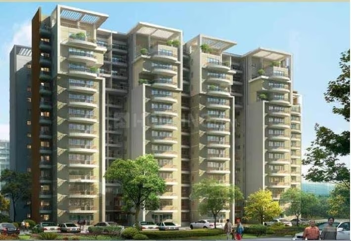 Unitech Unihomes, Sector 117, Noida Society Image 1 