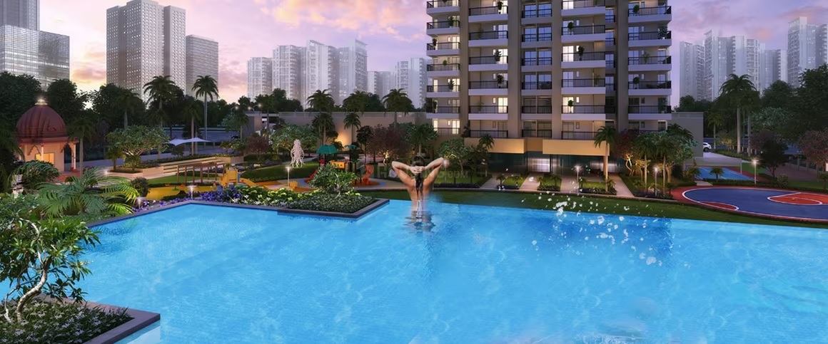 SKA Divya Towers, Sector 16, Noida Extension Society Image 7