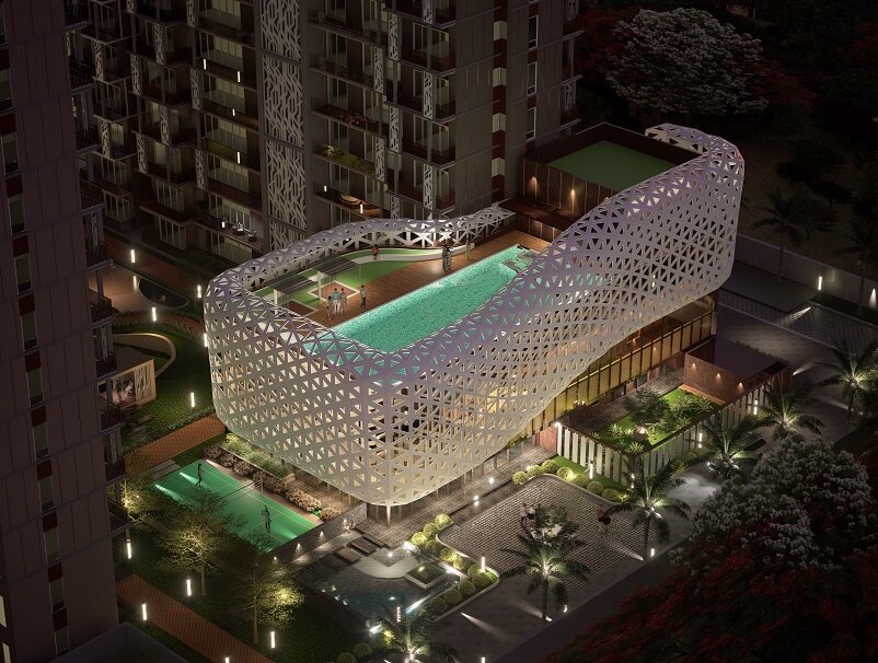 Eldeco La Vida Bella, Sector 12, Noida Extension Society Image 7