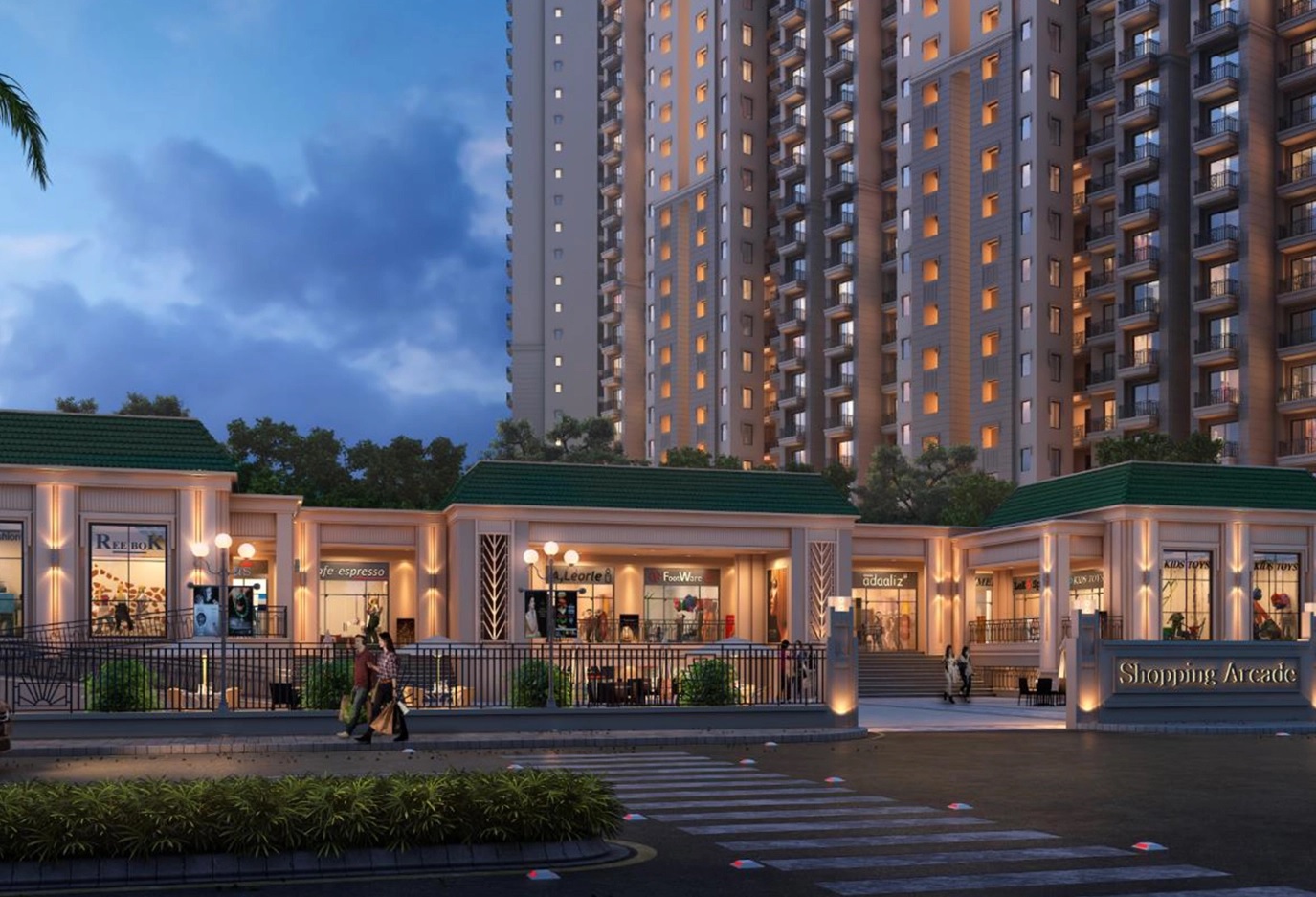 ATS Destinaire, Sector 1, Noida Extension, Bisrakh Jalalpur Society Image 7