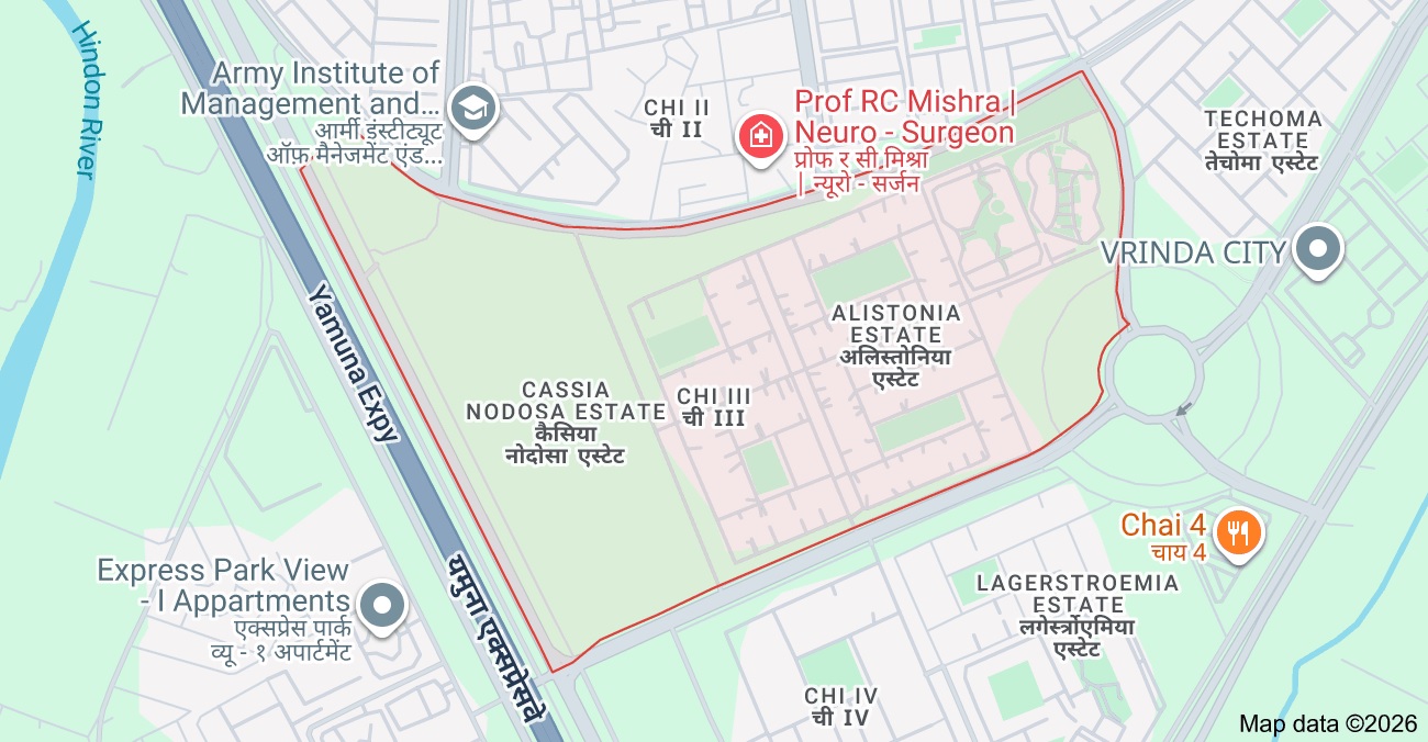 Chi III, Greater Noida, Greater Noida Society Image 1 