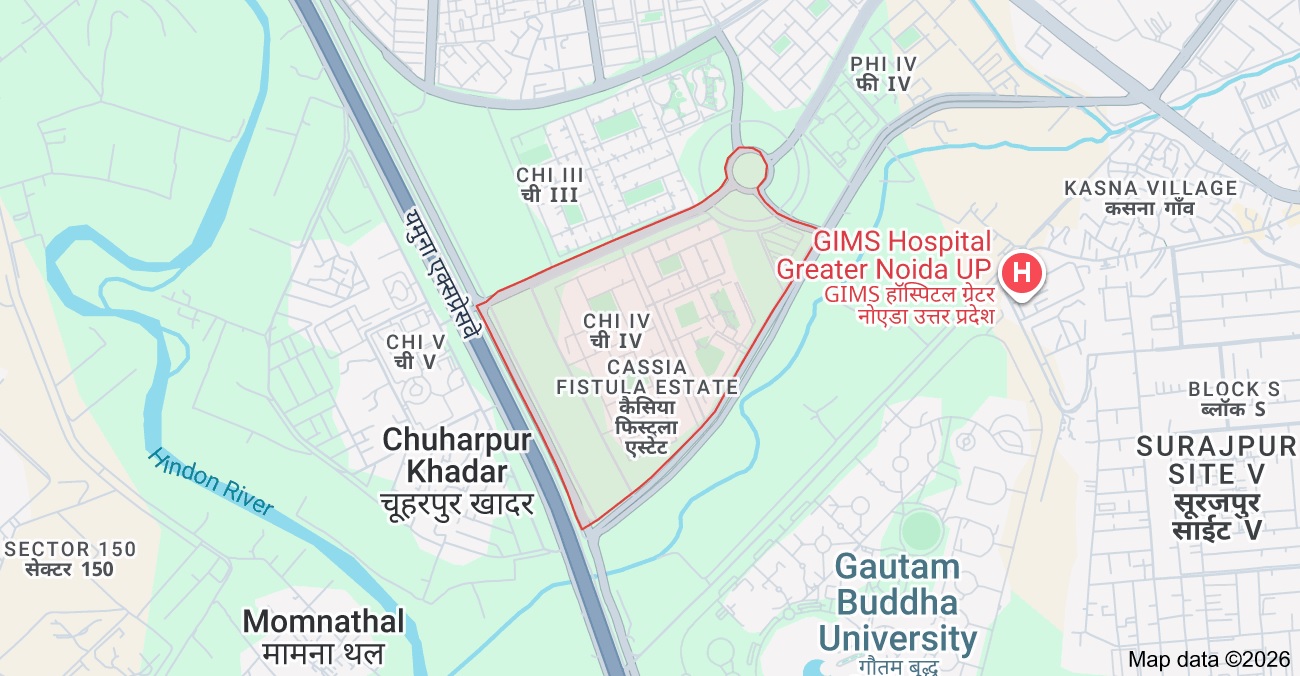 Chi IV, Greater Noida, Greater Noida Society Image 1 