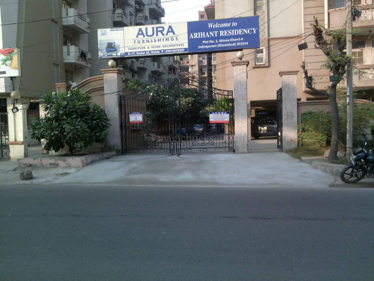 Arihant Residency, Indirapuram, Ghaziabad Society Image 1 
