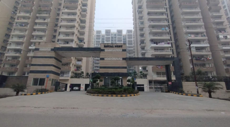Royal Nest, TechZone 4, Noida Extension Society Image 1 