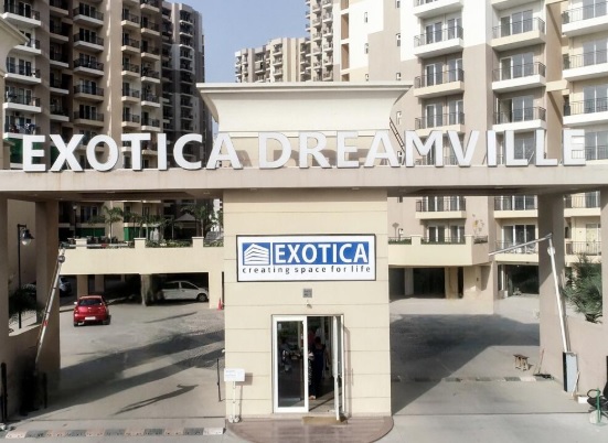 Exotica Dreamville, Sector 16C, Noida Extension Society Image 1 