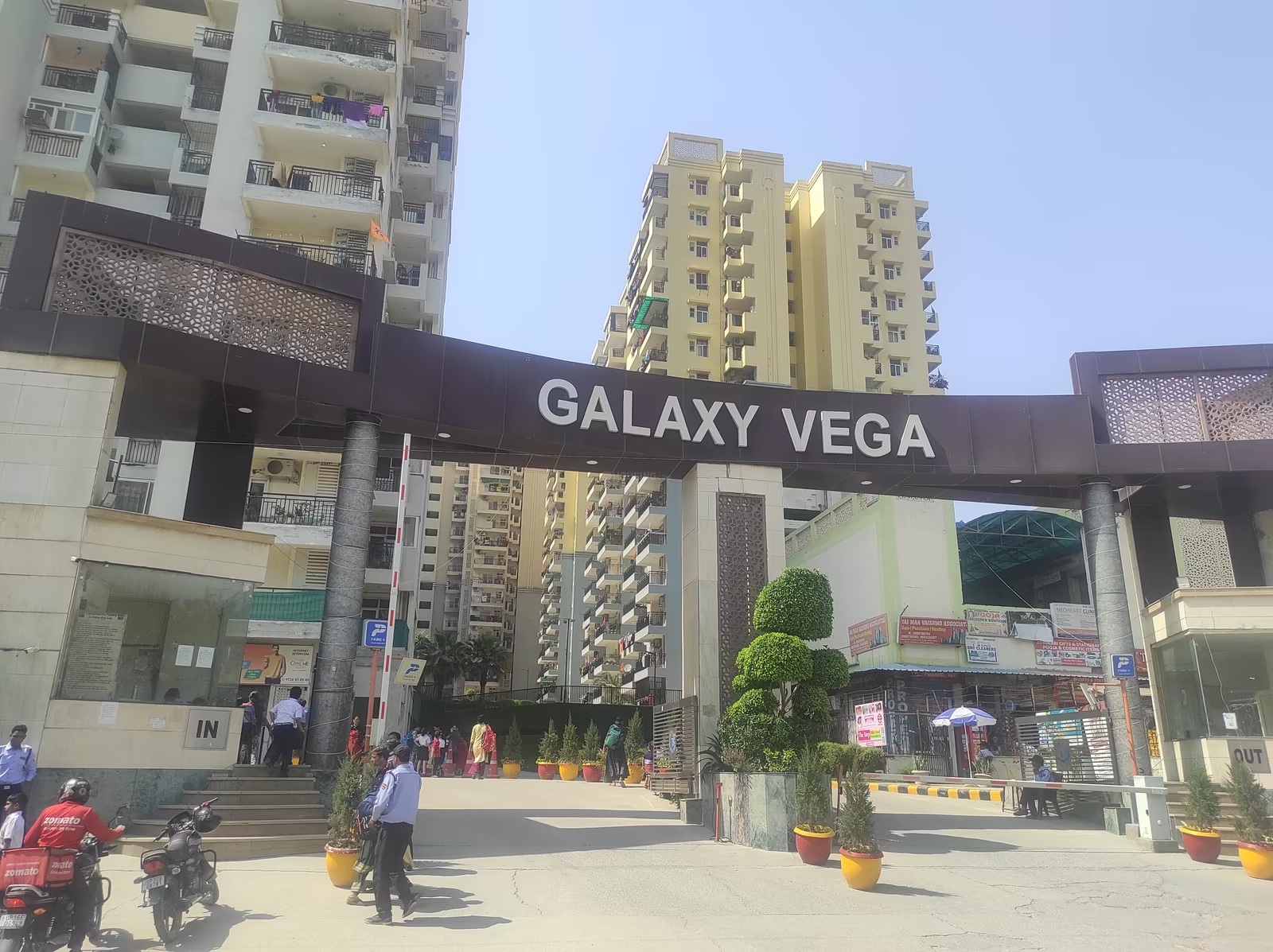 Galaxy Vega, TechZone 4, Noida Extension Society Image 7