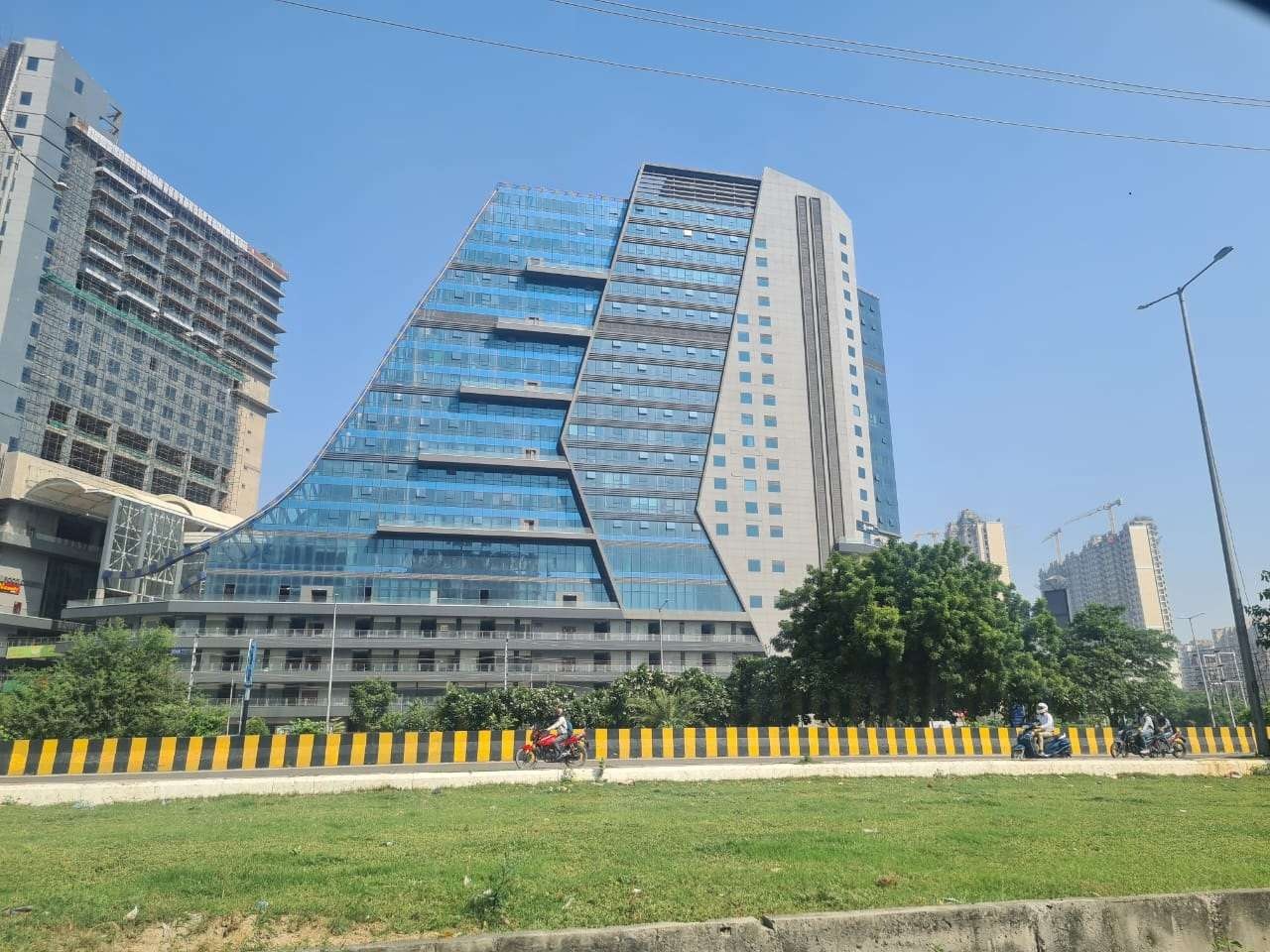 Galaxy Blue Sapphire Plaza, Sector 4, Noida Extension Society Image 1 