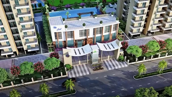 SKA Divya Towers, Sector 16, Noida Extension Society Image 2