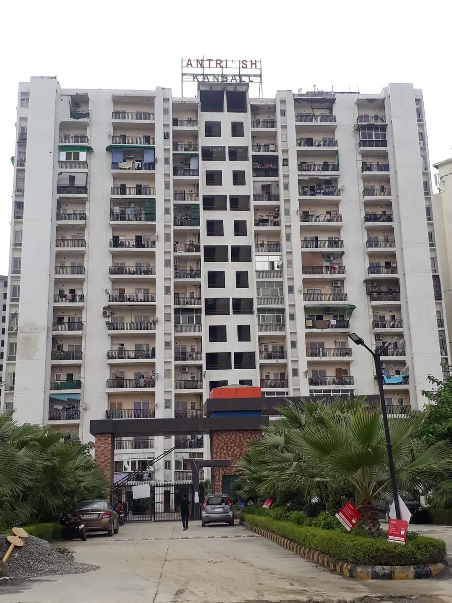 Antriksh Kanball, Sector 77, Noida Society Image 1 