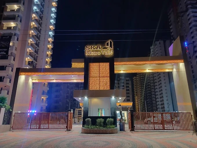 SKA Metro Ville, Eta II, Greater Noida Society Image 5