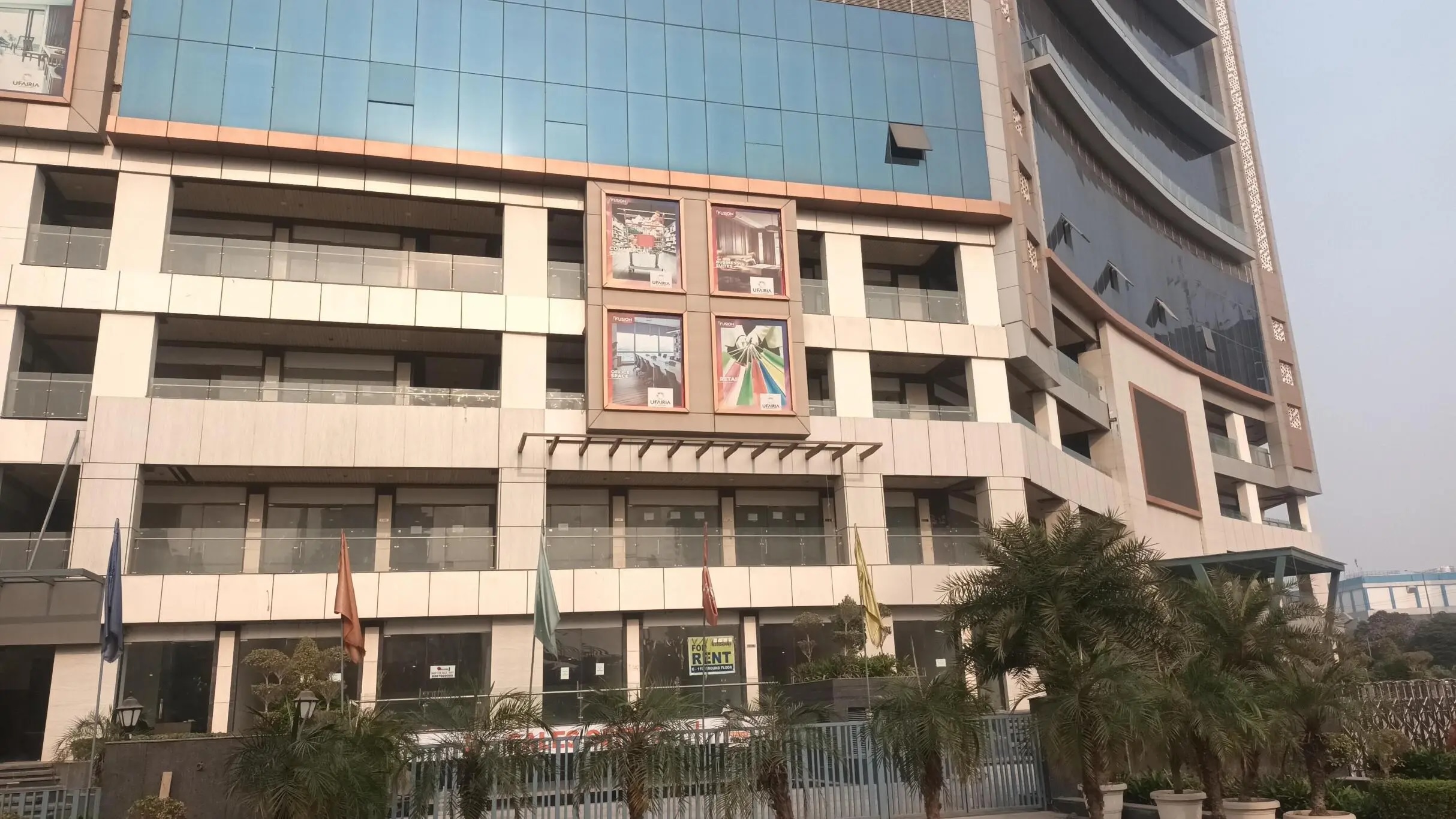 Fusion Ufairia, Sector 16B, Noida Extension Society Image 2