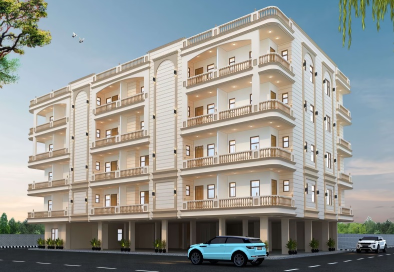 Krishna County, Sector 1, Noida Extension, Bisrakh Jalalpur Society Image 1 