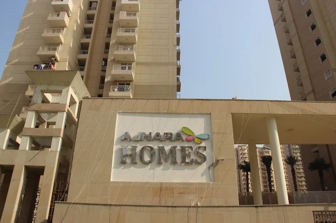 Ajnara Homes, Sector 16B, Noida Extension Society Image 1 