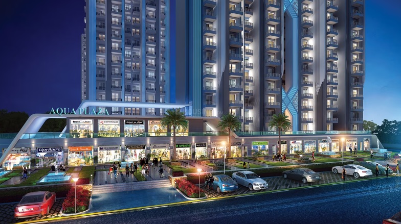 Aqua Garden, Sector 16B, Noida Extension Society Image 1 