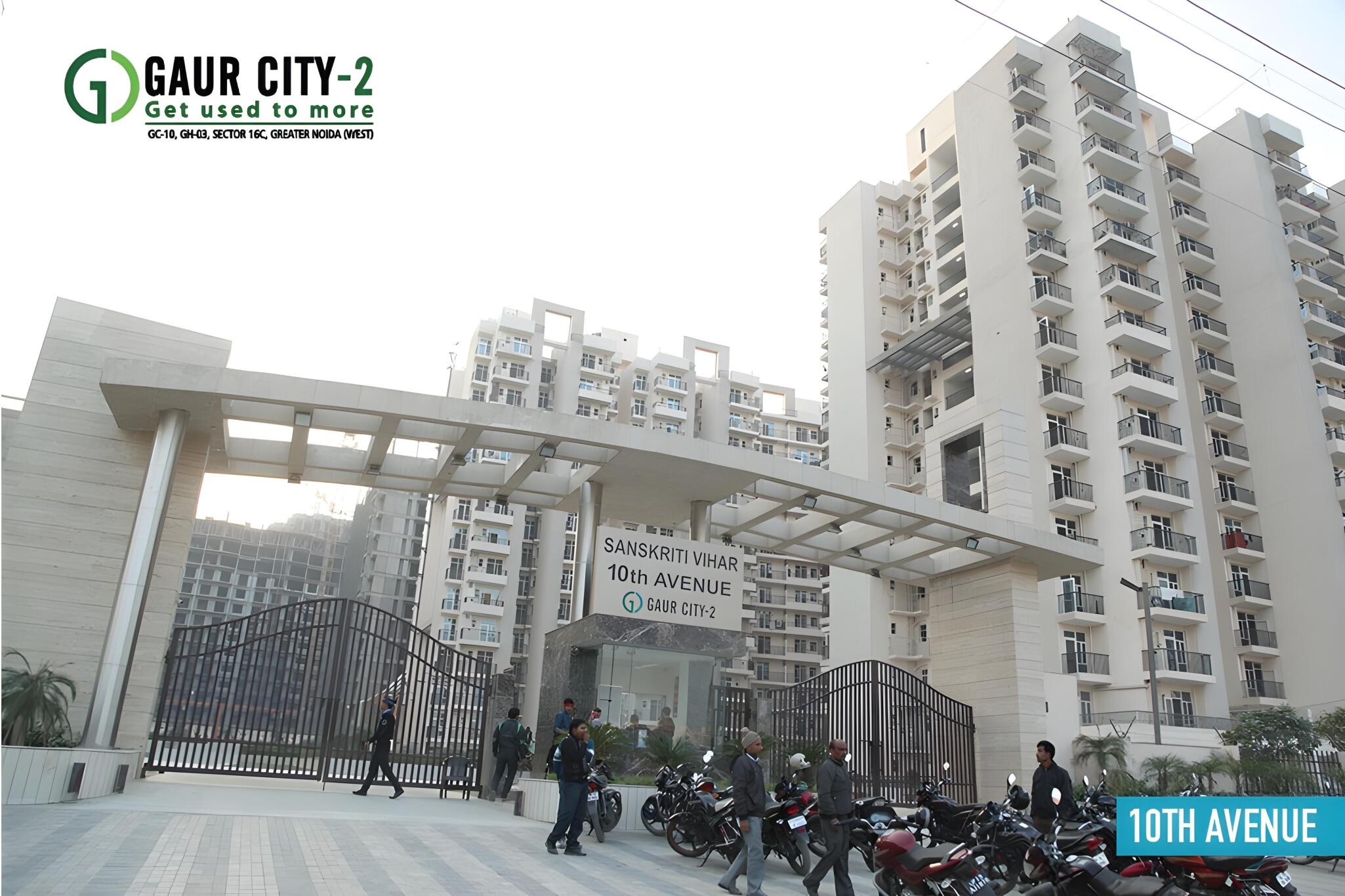 10th Avenue, Gaur City 2, Noida Extension Society Image 1 