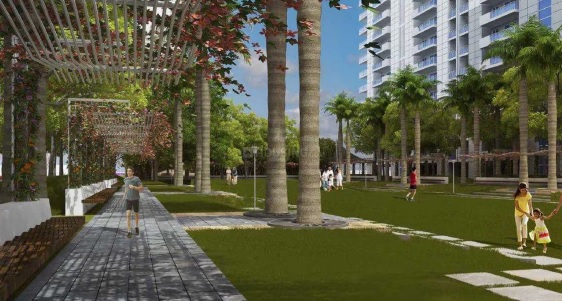 Aqua Garden, Sector 16B, Noida Extension Society Image 3