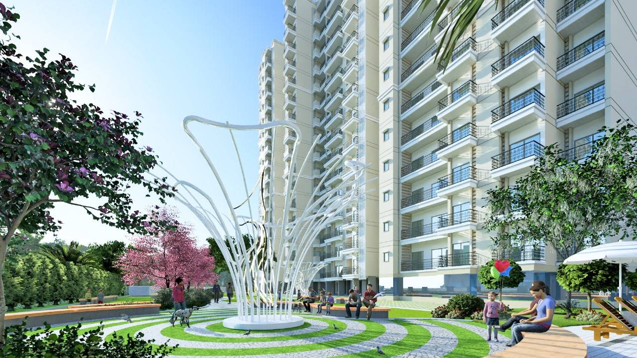 Dewa Group Kings Valley, Sector 4, Noida Extension Society Image 1 