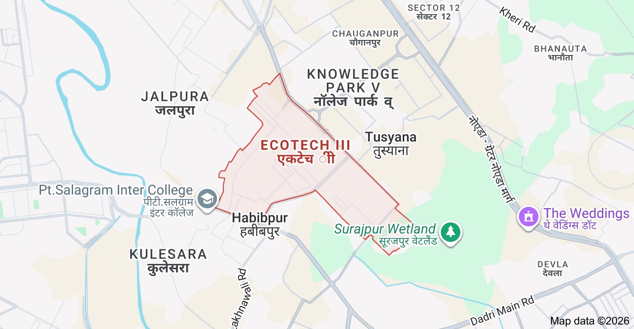 Ecotech 3, Greater Noida, Greater Noida Society Image 1 