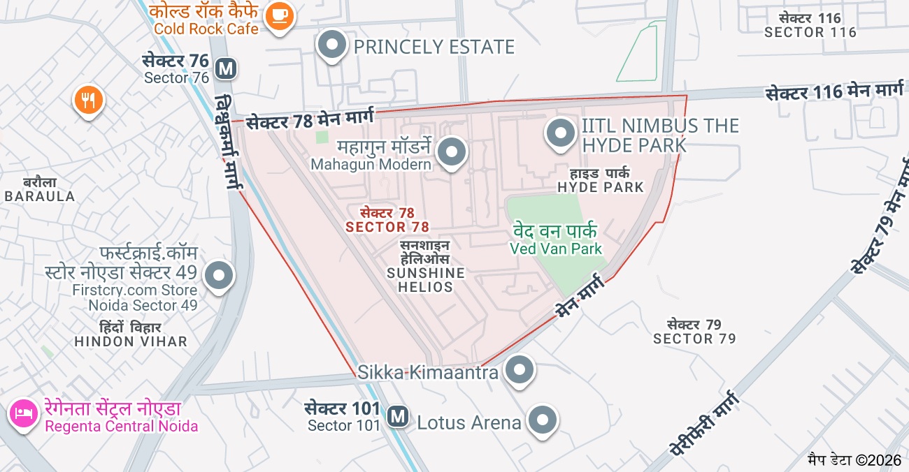 Sector 78, Noida, Noida Society Image 1 