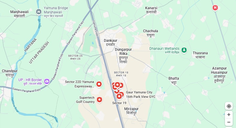 Sector 19, Yamuna Expressway, Yamuna Expressway Society Image 1 