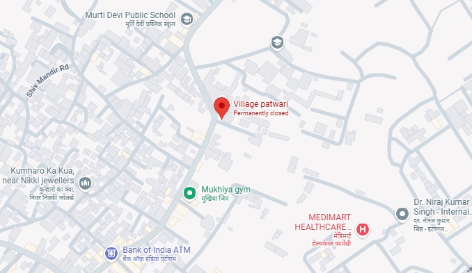 Patwari Village, Patwari. Noida Extension Location Map