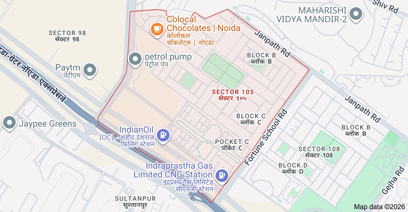 Sector 105, Noida, Noida Society Image 1 