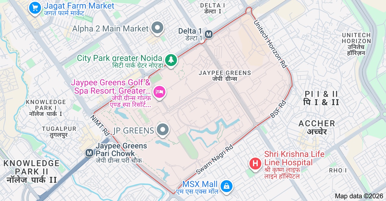 Jaypee Greens, Greater Noida, Greater Noida Society Image 1 