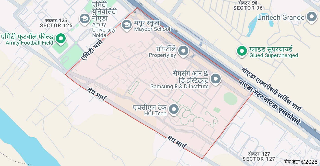 Sector 126, Noida, Noida Society Image 4