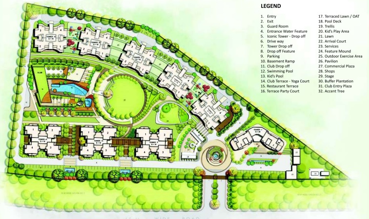 Urbtech Hilston, Sector 79, Noida Master Plan