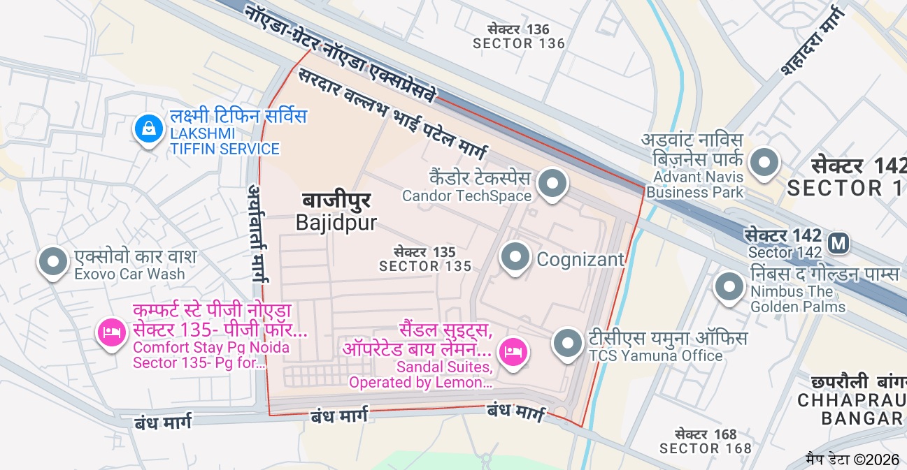 Sector 135, Noida, Noida Society Image 4